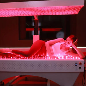 Infrared Sauna Bed LED Therapy Lamp Bed