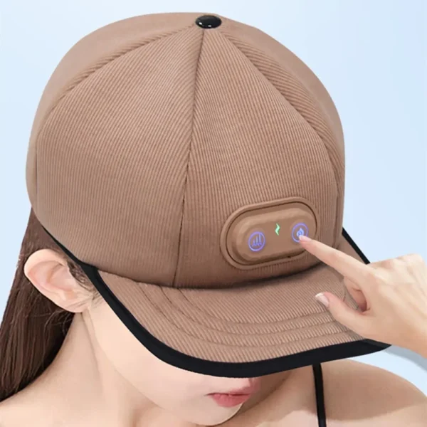 Red Light Therapy Brown Cap