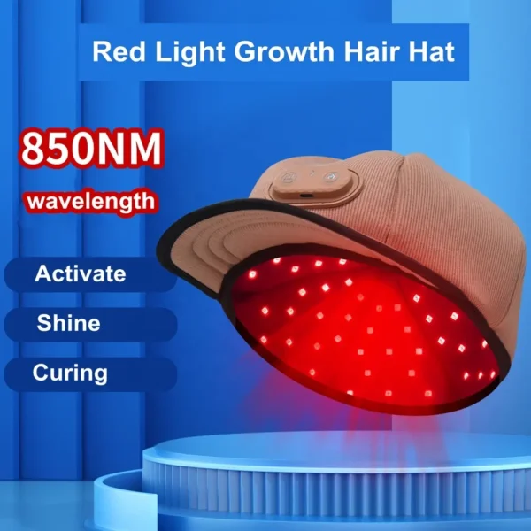 Red Light Therapy Brown Cap