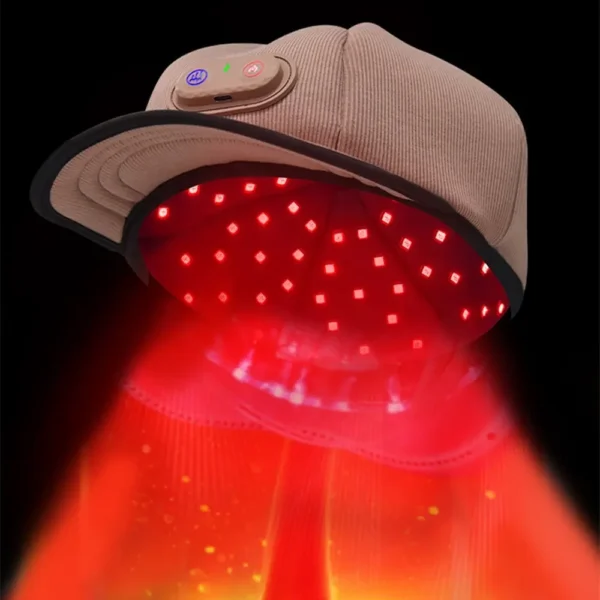 Red Light Therapy Brown Cap