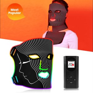 Red Light Therapy Face Mask with Neck 2024